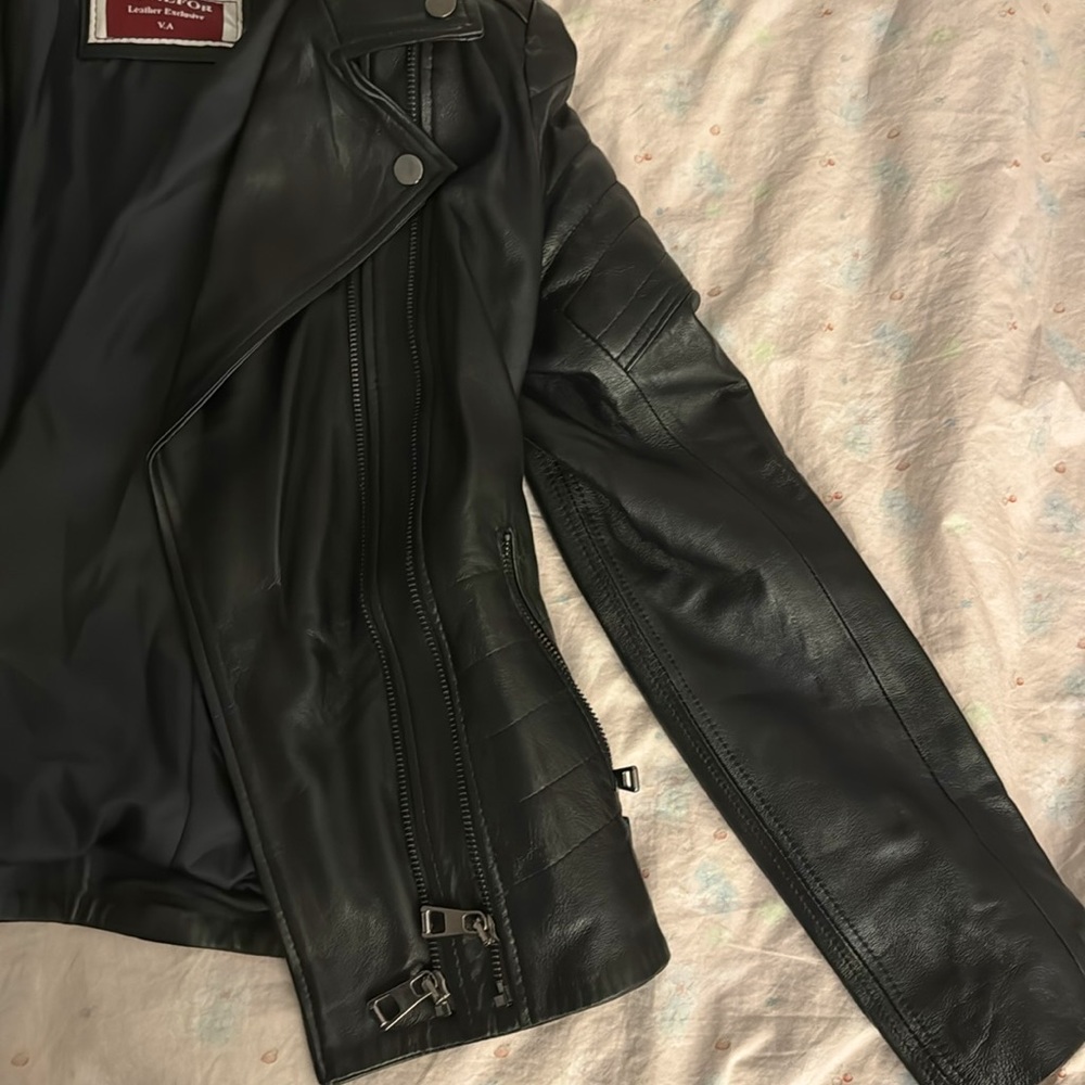 Authentic Leather Jacket - image 3